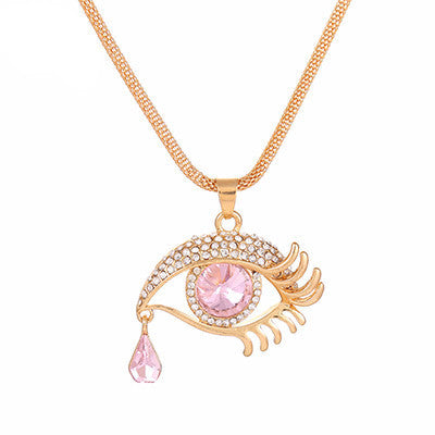 Eye Pendant Necklaces