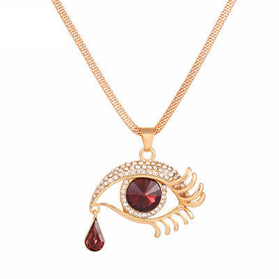 Eye Pendant Necklaces