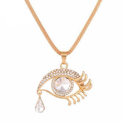 Eye Pendant Necklaces