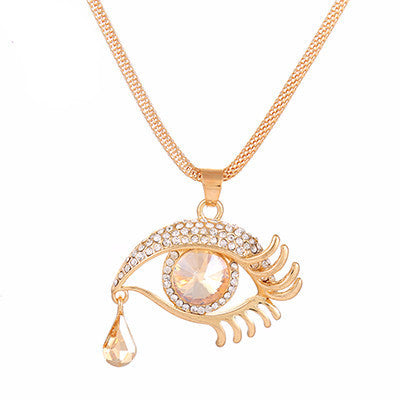 Eye Pendant Necklaces