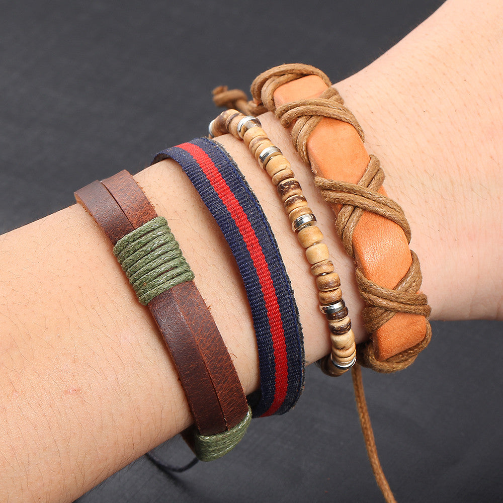Vintage Leather Bracelet