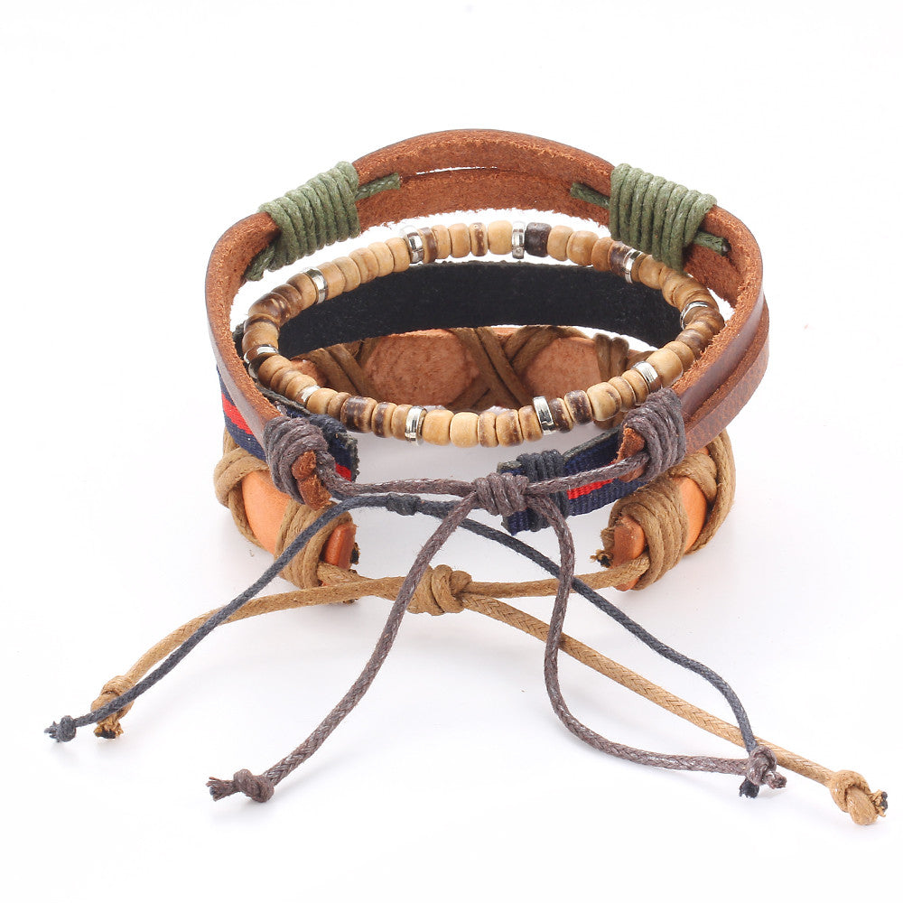 Vintage Leather Bracelet