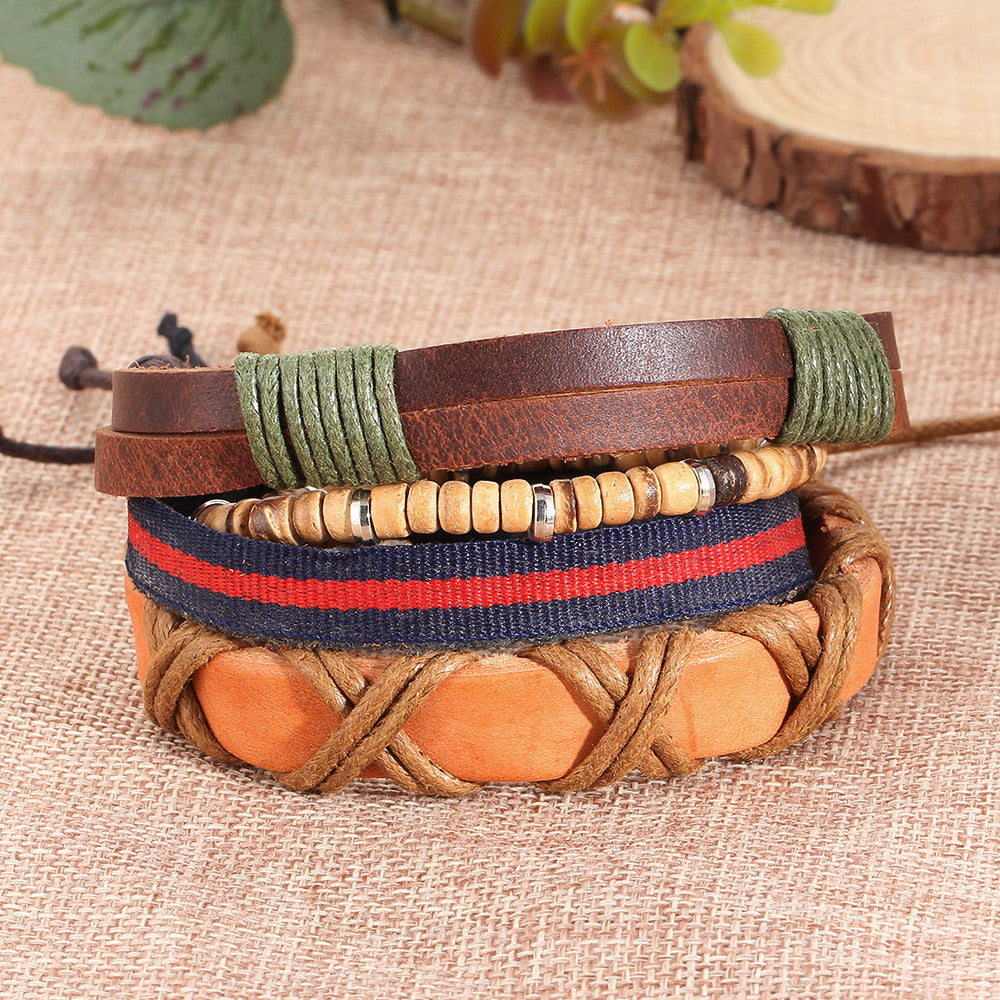 Vintage Leather Bracelet