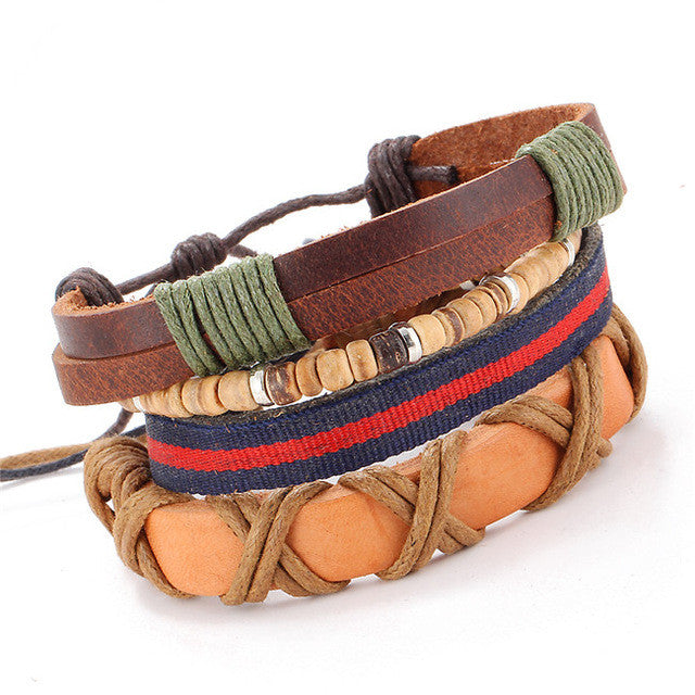 Vintage Leather Bracelet