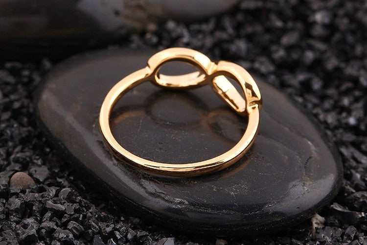 Gold Iinfinity Ring