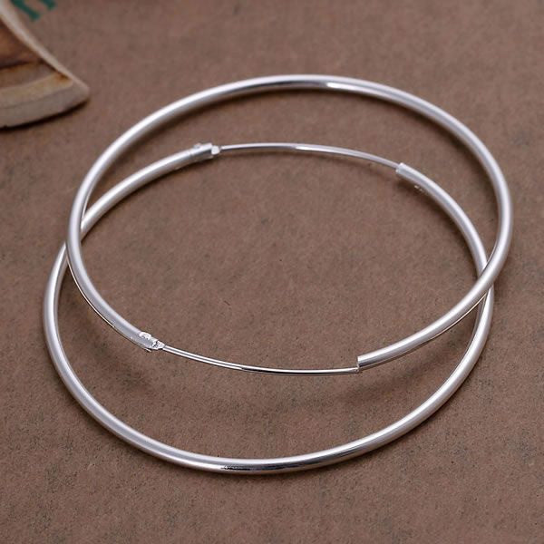 Silver Plated  Earring