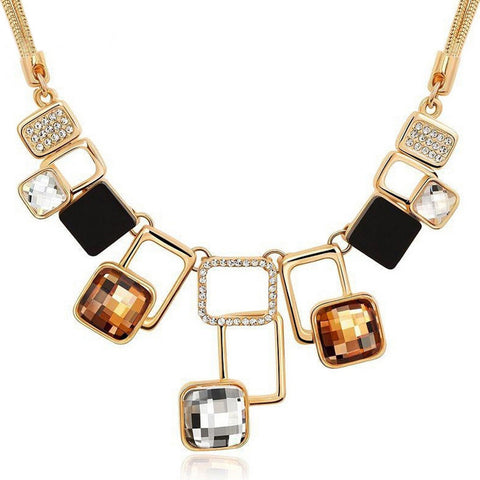 Fashion Crystal Necklace