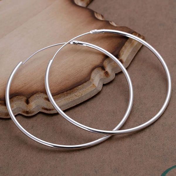 Silver Plated  Earring
