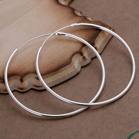 Silver Plated  Earring